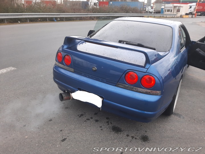 Nissan Skyline GTS25t Type M2 1997 v ČR 1997