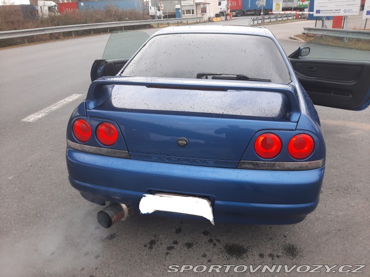 Nissan Skyline GTS25t Type M2 1997 v ČR 1997