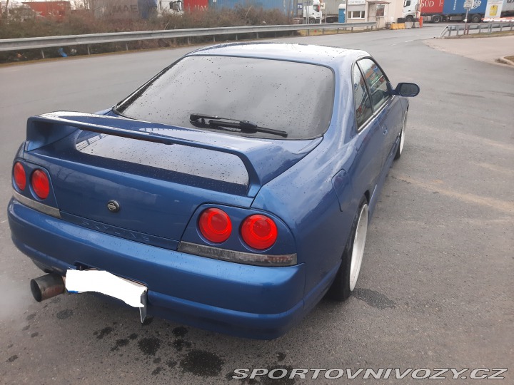 Nissan Skyline GTS25t Type M2 1997 v ČR 1997