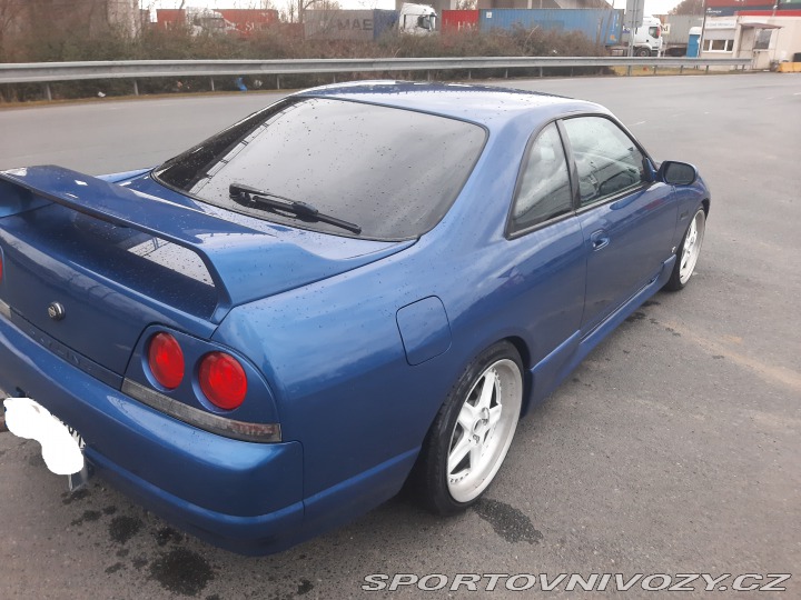 Nissan Skyline GTS25t Type M2 1997 v ČR 1997