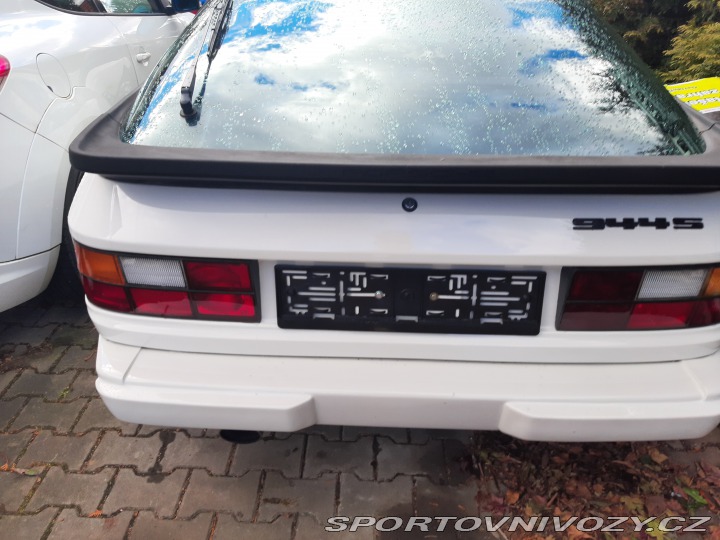 Porsche 944 S 16V 1987 EU verze krása 1987