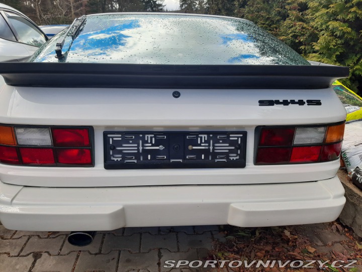 Porsche 944 S 16V 1987 EU verze krása 1987