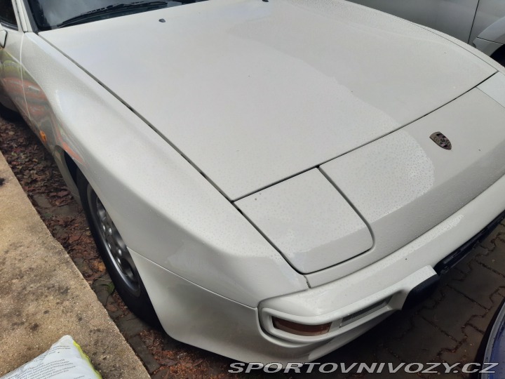 Porsche 944 S 16V 1987 EU verze krása 1987