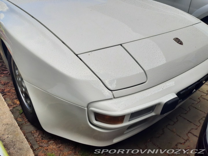 Porsche 944 S 16V 1987 EU verze krása 1987