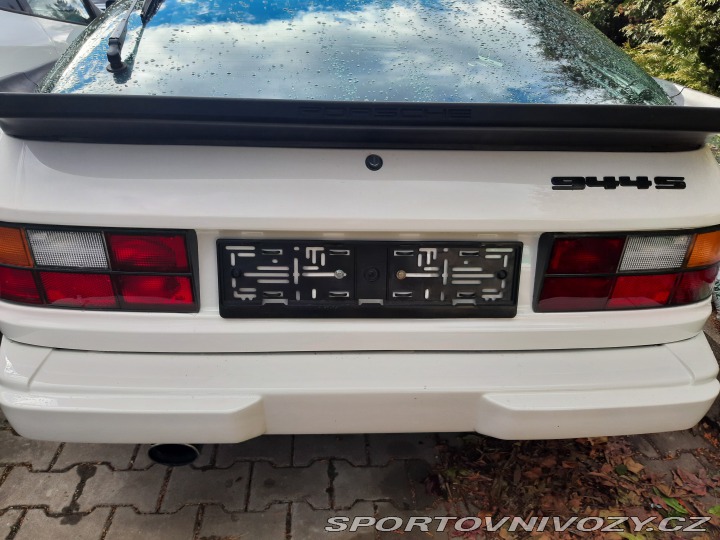 Porsche 944 S 16V 1987 EU verze krása 1987