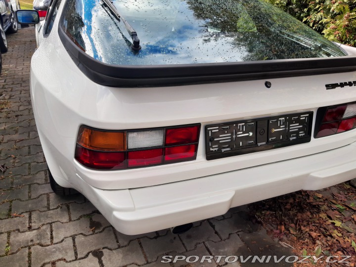 Porsche 944 S 16V 1987 EU verze krása 1987