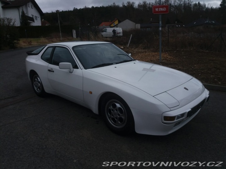 Porsche 944 S 16V 1987 EU verze krása 1987