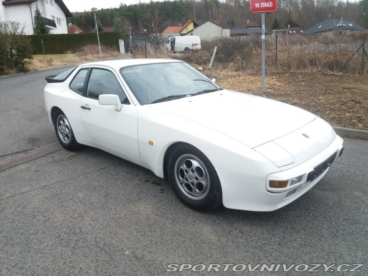 Porsche 944 S 16V 1987 EU verze krása 1987