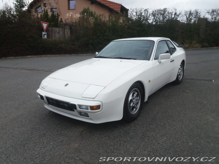 Porsche 944 S 16V 1987 EU verze krása 1987