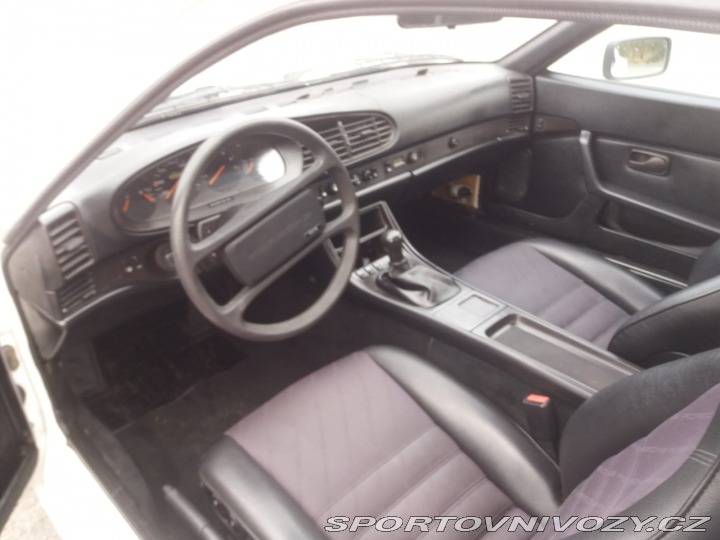 Porsche 944 S 16V 1987 EU verze krása 1987