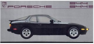 Porsche 944 S 16V 1987 EU verze krása 1987
