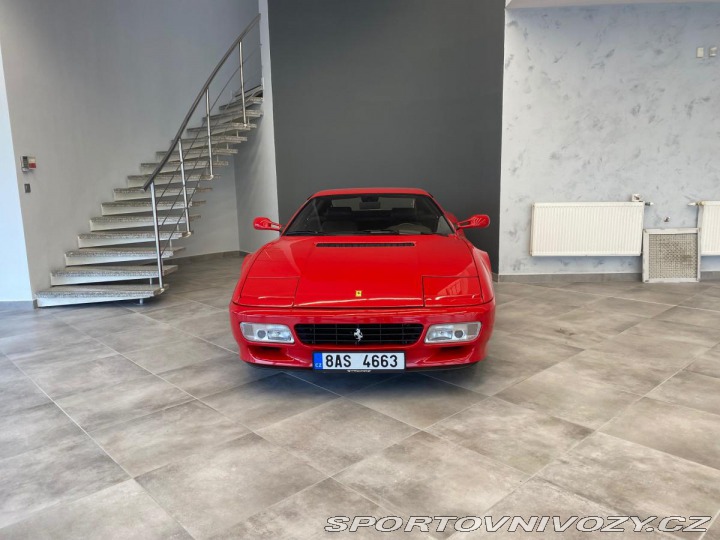 Ferrari Testarossa 512 TR 1992