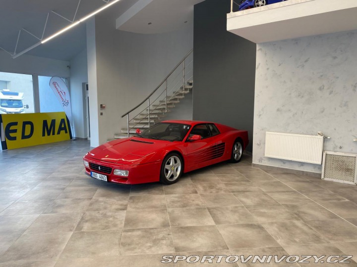 Ferrari Testarossa 512 TR 1992