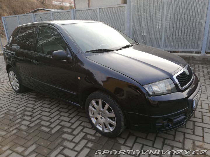 Škoda Fabia RS 1,9 TDI 2003