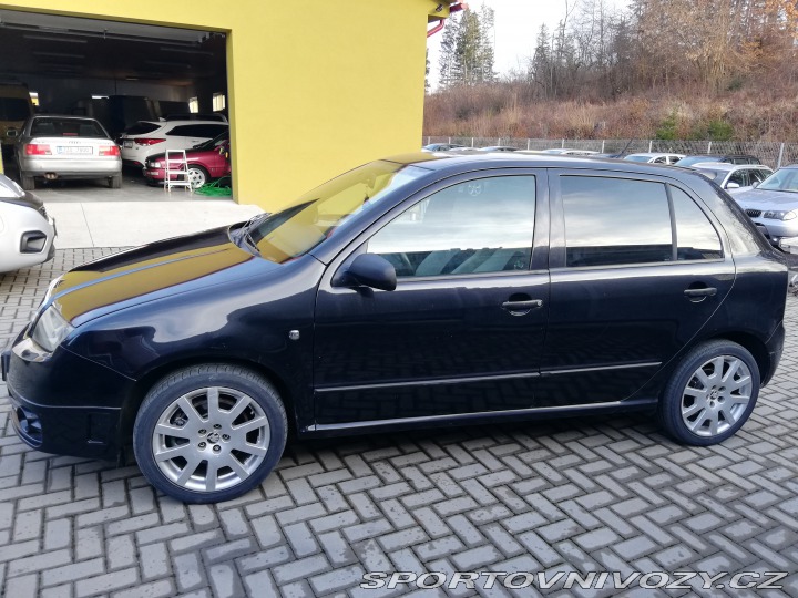 Škoda Fabia RS 1,9 TDI 2003