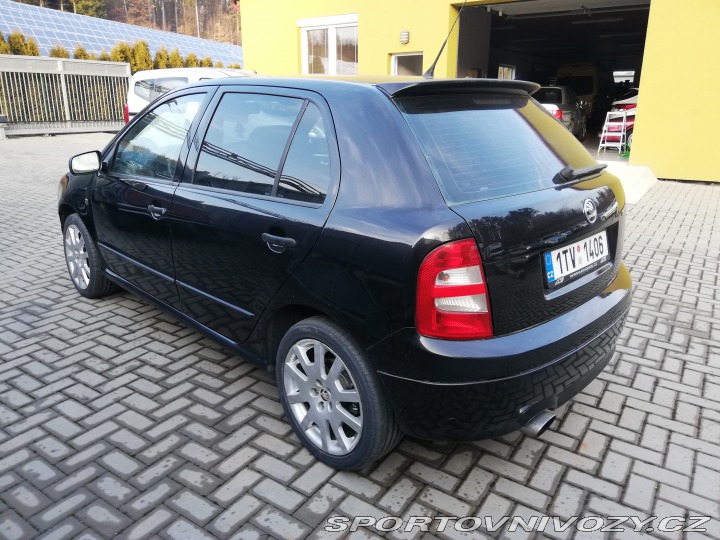 Škoda Fabia RS 1,9 TDI 2003