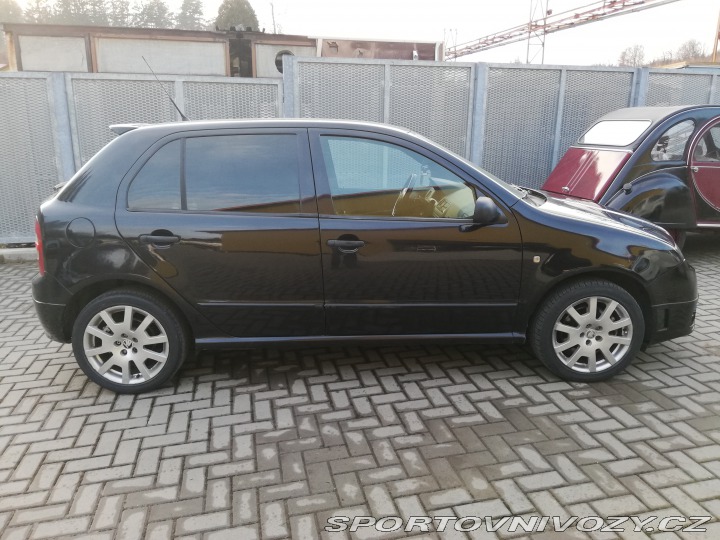 Škoda Fabia RS 1,9 TDI 2003