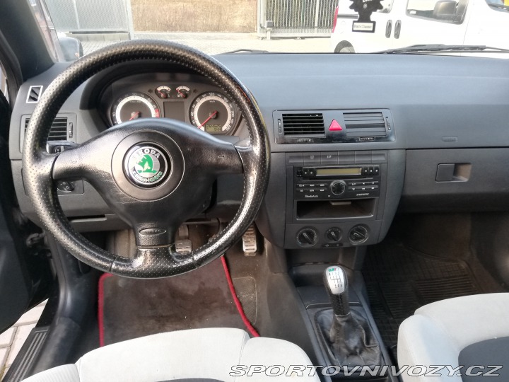 Škoda Fabia RS 1,9 TDI 2003