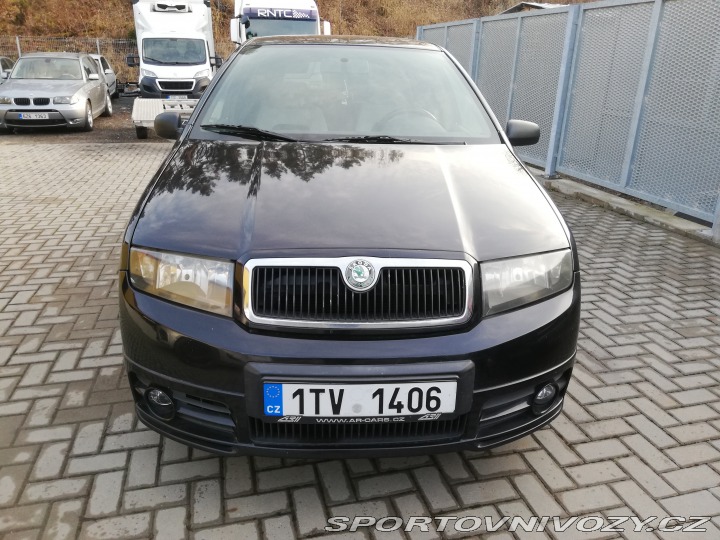 Škoda Fabia RS 1,9 TDI 2003