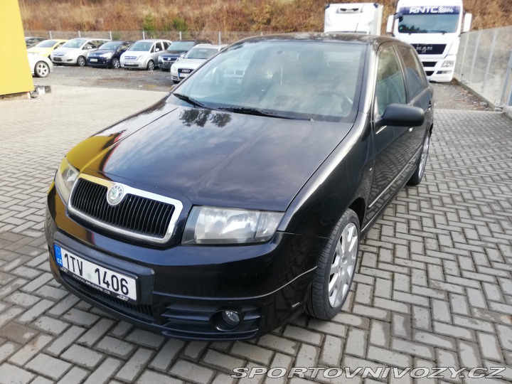 Škoda Fabia RS 1,9 TDI 2003