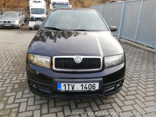 Škoda Fabia RS 1,9 TDI 2003