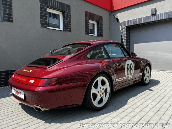 Porsche 911 993 Carrera 4S 1997