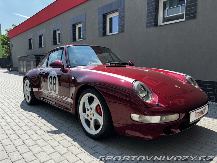 Porsche 911 993 Carrera 4S 1997