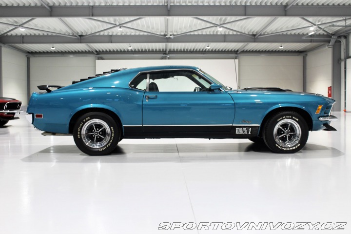 Ford Mustang Mach1/ V ČR