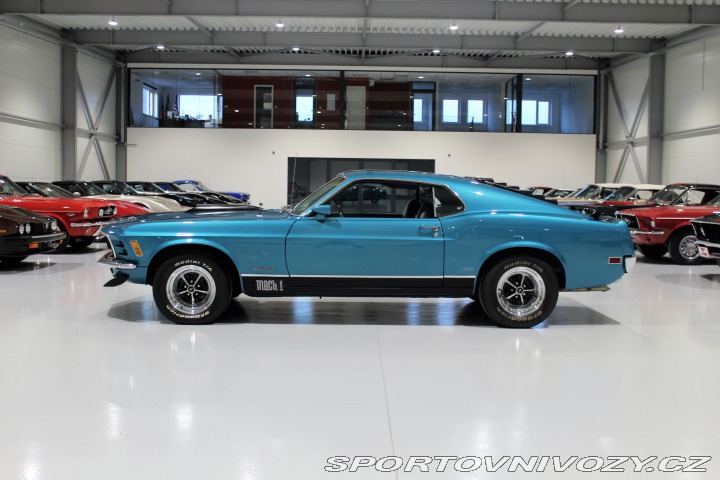 Ford Mustang Mach1/ V ČR 1970