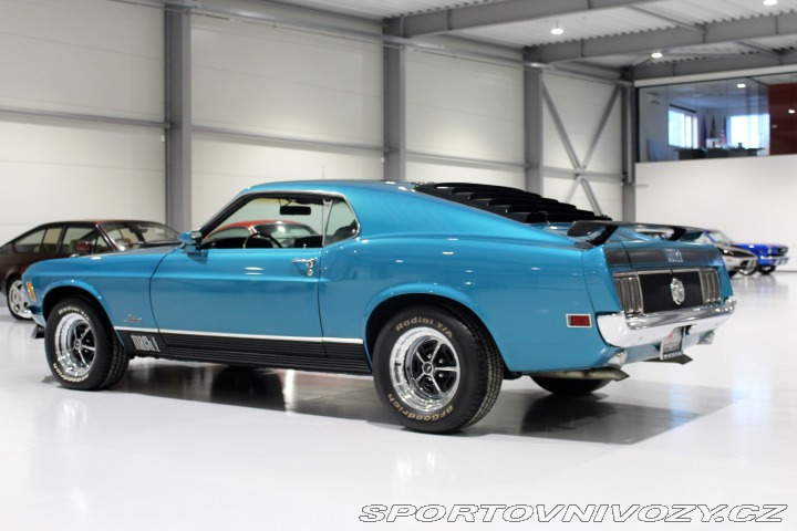 Ford Mustang Mach1/ V ČR 1970