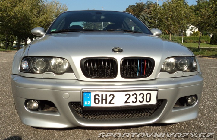 BMW M3 E46 SMG 2001