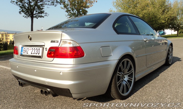 BMW M3 E46 SMG 2001