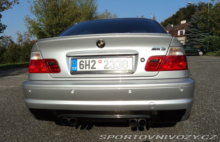 BMW M3 E46 SMG 2001