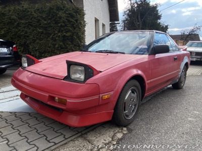 Toyota MR2 1.6i DOHC - AW11