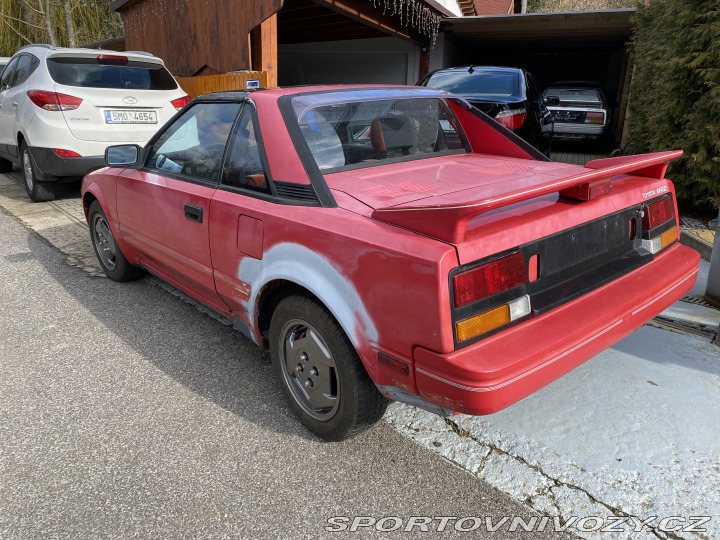 Toyota MR2 1.6i DOHC - AW11 1985