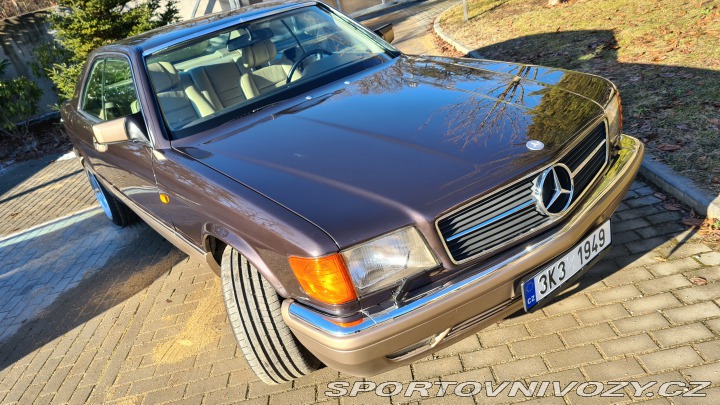 Mercedes-Benz Ostatní modely SEC 560 1988