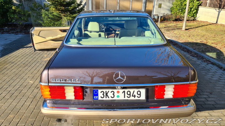 Mercedes-Benz Ostatní modely SEC 560 1988