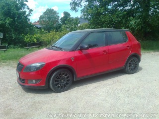 Škoda  Fabia 1.2 TSi Monte Carlo