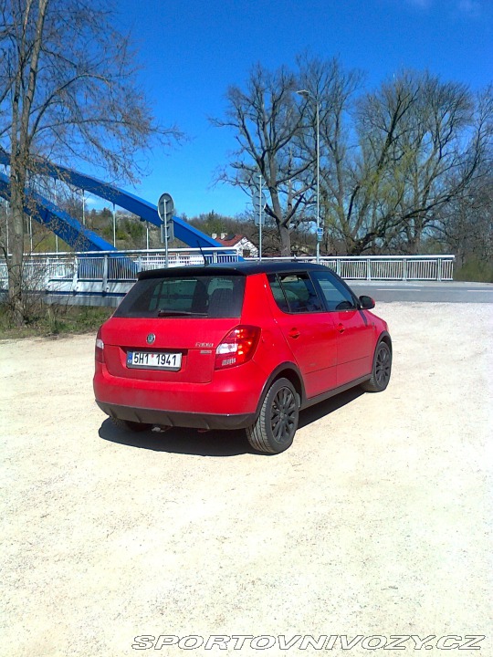 Škoda Ostatní modely Fabia 1.2 TSi Monte Carlo 2012