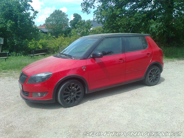 Škoda Ostatní modely Fabia 1.2 TSi Monte Carlo 2012