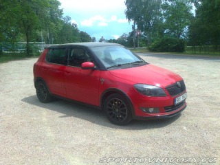 Škoda Ostatní modely Fabia 1.2 TSi Monte Carlo 2012