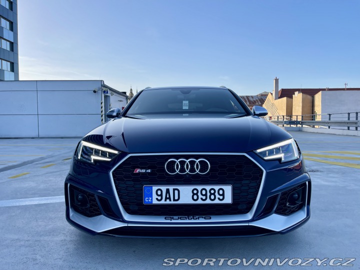 Audi RS4 2.9 TFSI quattro keramik 2019