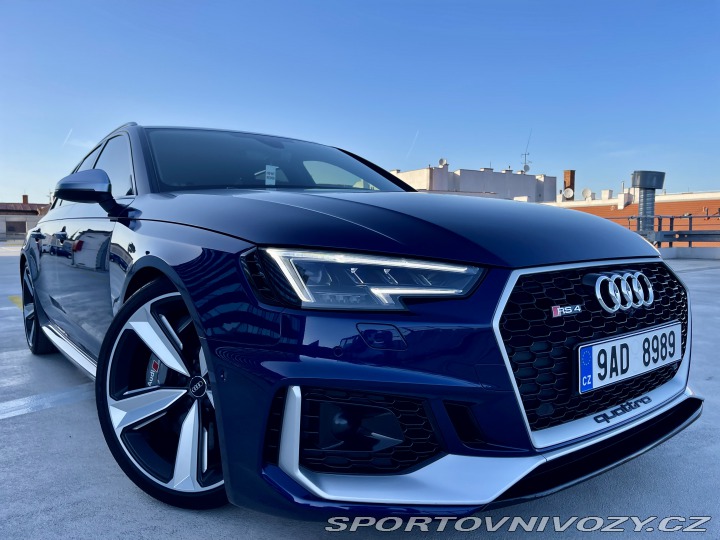 Audi RS4 2.9 TFSI quattro keramik 2019