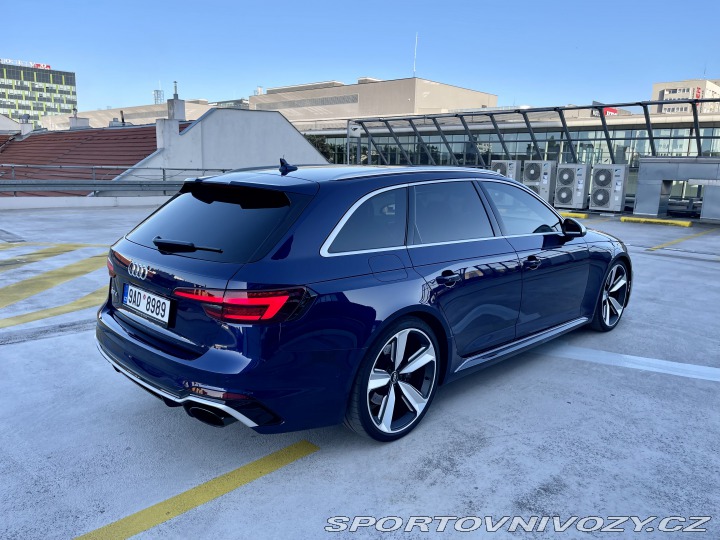 Audi RS4 2.9 TFSI quattro keramik 2019