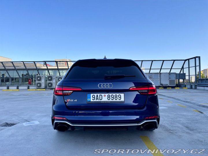 Audi RS4 2.9 TFSI quattro keramik 2019