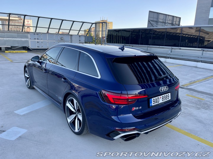 Audi RS4 2.9 TFSI quattro keramik 2019