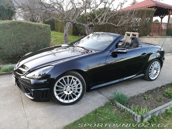 Mercedes-Benz SLK 55 AMG 2005