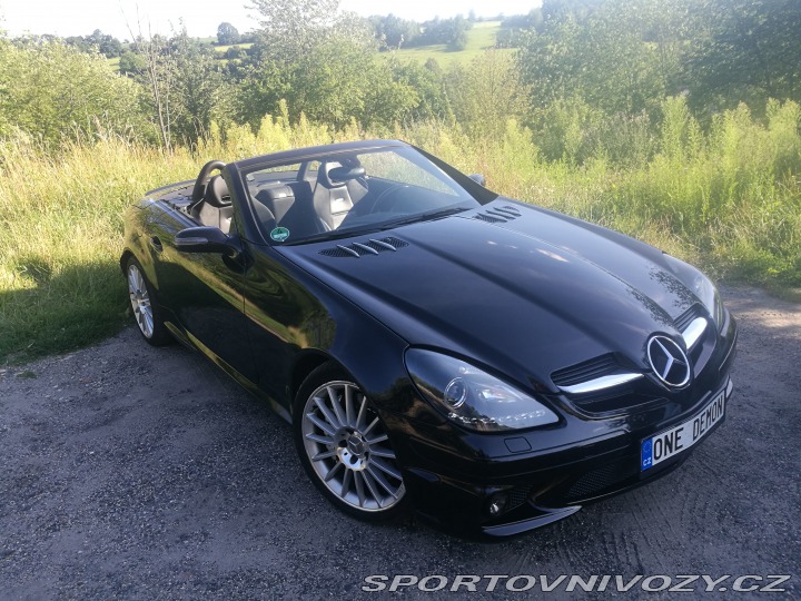 Mercedes-Benz SLK 55 AMG 2005