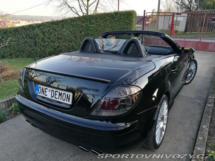 Mercedes-Benz SLK 55 AMG 2005