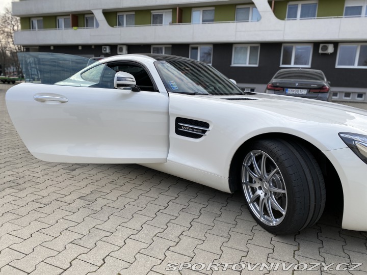 Mercedes-Benz AMG GT Coupé 2016